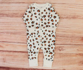 سرهمی با طرح پلنگی baby