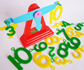 ترازوی حسابگر