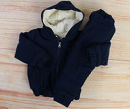 کاپشن و شلوار blue star