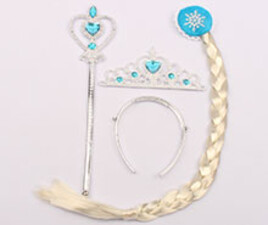 ست تاج و عصا و موی فروزن