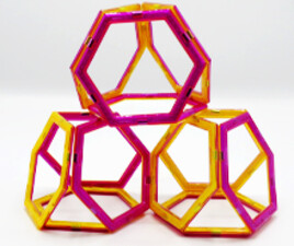 لگو مگ 12 تایی مغناطیسی