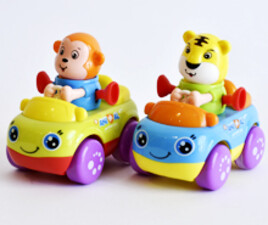 ماشین کششی عروسکی هولی تویز