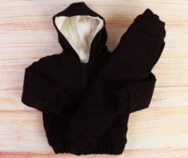 کاپشن و شلوار blue star