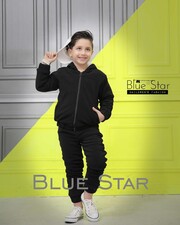 کاپشن و شلوار blue star