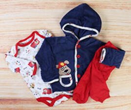 ست سه تکه kidgets