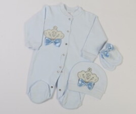 سرهمی، کلاه و دستکش eda baby ترکیه