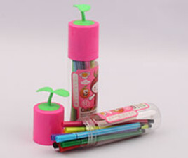 ماژیک 12 رنگ لوله ای