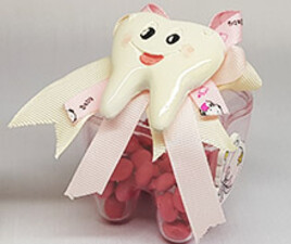 گیفت دندونی با جعبه