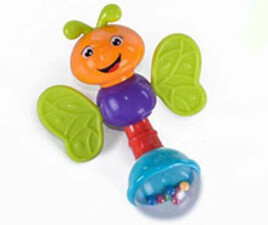 جغجغه پروانه ای هولی تویز