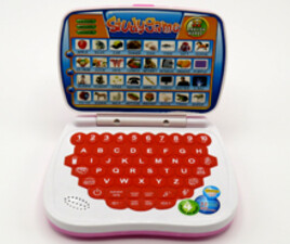 لپ تاپ آموزشی طرح کارتونی