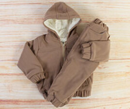 کاپشن و شلوار blue star