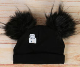 کلاه پوم دار topline