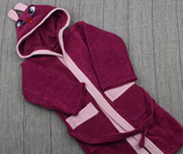 حوله تن پوش (5-3 سال/رنگبندی)