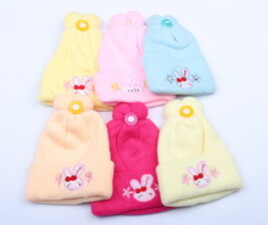 کلاه بافت نوزادی(3-0 ماه)