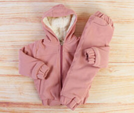 کاپشن و شلوار blue star