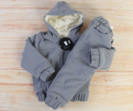 کاپشن و شلوار blue star