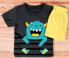 تیشرت و شلوارک کارترز carters