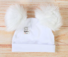 کلاه پوم دار topline