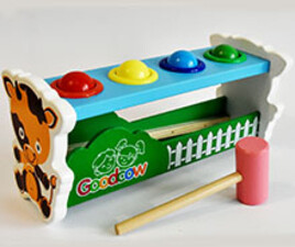 بازی کوبه ای چوبی