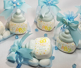 گیفت نوزادی شیشه شیر