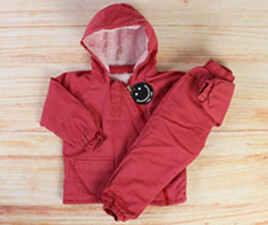 کاپشن و شلوار blue star