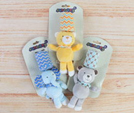 آویز کریر جغجغه ای sunnozy