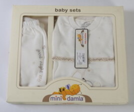 ست دو تکه mini damla ترکیه