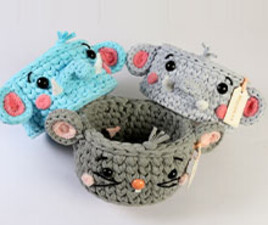 سبد بافت MARYAM