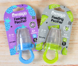 میوه خوری پستانکی سیلیکونی maya