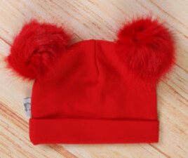 کلاه پوم دار topline