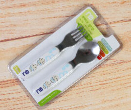 ست قاشق و چنگال mother care