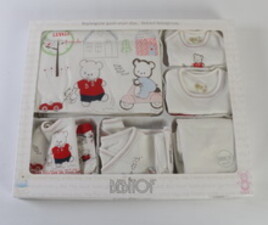 ست ده تکه bebitof ترکیه