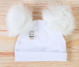 کلاه پوم دار topline