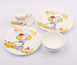 سرویس ارکوپال 5 تکه Hello Kitty