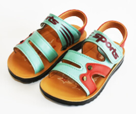 صندل اسپرت چسبی ( آبی فیروزه ای)