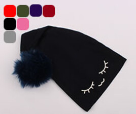 کلاه پوم دار (9-2سال)