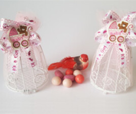 گیفت قفس فانتزی فلزی