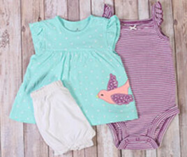 سه تکه کارترز carter's