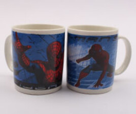 لیوان سرامیکی مرد عنکبوتی