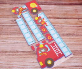 استیکر دیواری (دارای رنگبندی)