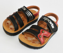 صندل اسپرت چسبی (قرمز)