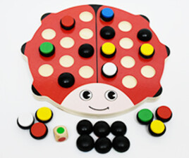 بازی حافظه چوبی