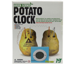کیت آموزشی ساخت ساعت با سیب زمینی Potato Clock