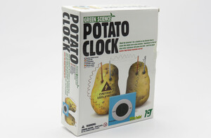 کیت آموزشی ساخت ساعت با سیب زمینی Potato Clock
