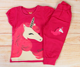 ست مادر و دختر اسب تک شاخ vitana