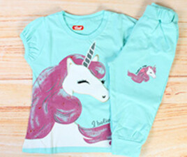 ست مادر و دختر اسب تک شاخ vitana