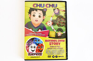 CHU CHU TV RHYMES ZONE STORY ( سی دی چوچو تی وی )