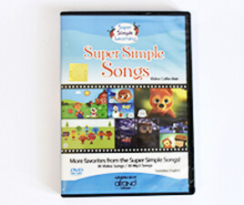 Super Simple Song (سی دی شعر های ساده انگلیسی)