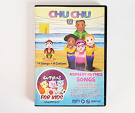 سی دی فیلم و ترانه چوچو تی وی (CHU CHU TV)