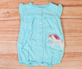 رامپر کارترز carter's اسب تک شاخ (یونیکورن)